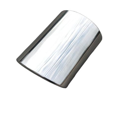 Silenciador trasero de acero inoxidable 304 para Toyota RAV4 2014 a 2019 color plata