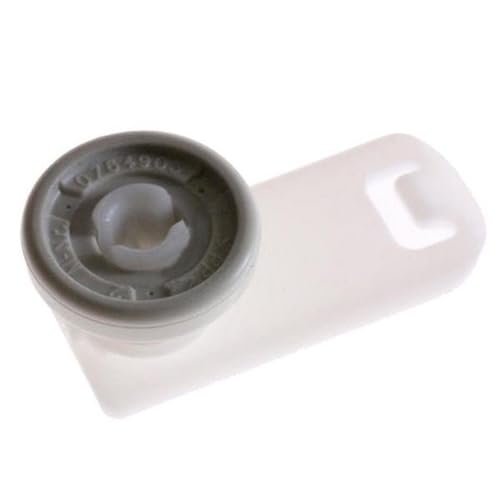 SOS - Accesorio para lavavajillas (soporte + rueda de cesta superior, compatible con lavavajillas 7649011, Brandt Kompatibel, Miele