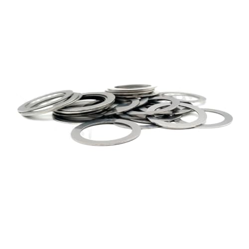 10-500 �� M16 M17 M18 M19 304 �X�e�����X�|�����V�����b�V���[�����^�����b�V���[�t���b�g�K�X�P�b�g(10Pcs M19x25x0.15)