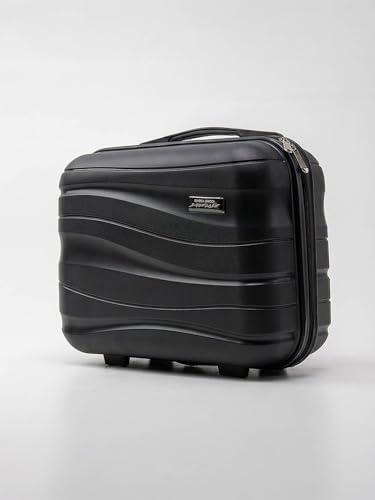 Image of Bacca Bucci Shoe Carrier Travel Case, Hard-Shell, Tea Green (Black, One Size)