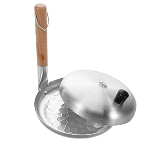 MOTHNUR Eierpfanne mit Holzgriff