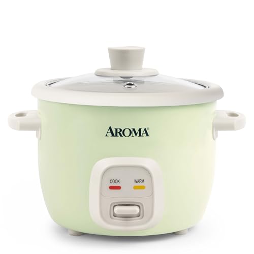 AROMA Mini 4-Cup Cooked