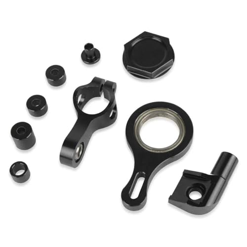 Support montage amortisseur stabilisation direction réglable Yamaha YZF R6