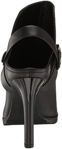 DKNY Women's Essential Open Toe Fashion Pump Heel Sandal Heeled, Black, 5 | Image 2