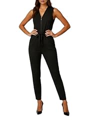 Business Casual Jumpsuits 416black