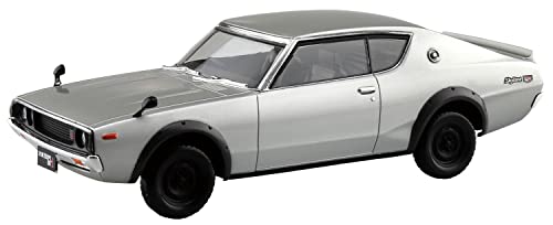 Modelo plástico Nissan C-110 Skyline GT-R 1:32