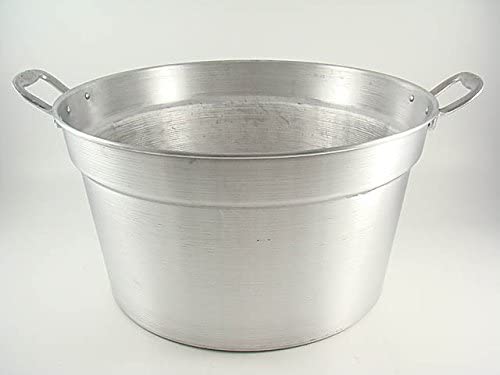 Caldaia In Alluminio SPECIAL 22cm - Per Cucina Professionale E Domestica, Compatta E Durevole - Foto 4