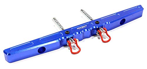 Integy RC Upgrades for Axial, Billet Machined Alloy T2 Rear Bumper for Axial SCX-10, Dingo, Honcho