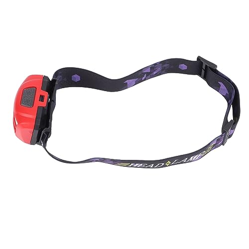 Lampe frontale LED ultra brillante avec capteur et batterie USB étanche pour la pêche - 2