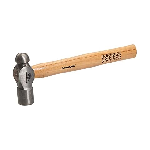 Silverline HA30B Ingenieurhammer mit Hickorystiel 1,13 kg Cover