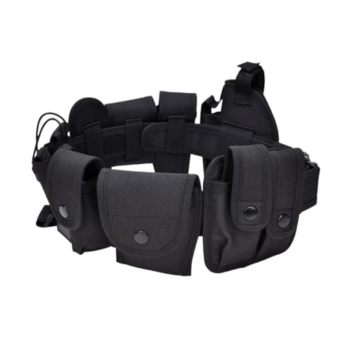 Ceinture tactique de hanche réglable pour libérer les mains en randonnée et bivouac
