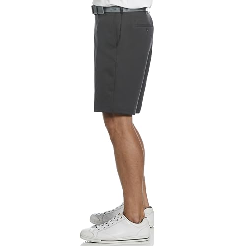 Grand Slam Men's Flat Front 9" Golf Short with Expandable Waistband3