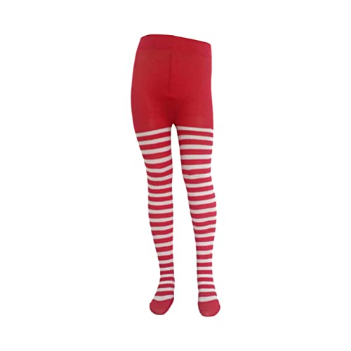 Stripe Tights For Kids Halloween Leggings Thigh High Socks For Carnival Performance Accessories Toddler Leggings
