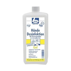 10x Dr. Becher Hände Desinfektion Gel