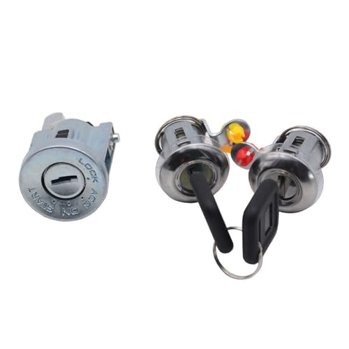 Cilindro de cerradura Isuzu NPR NQR NKR 94-07 juego de llaves de encendido y puerta