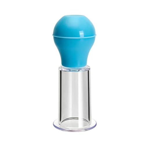 Tarro de vidrio con ventosas al vacío, masajeador de celulitis para acupuntura facial, hijama, succión, salud, cuidado de grasa, quema facial, adelgazante, ventosa