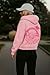 Women's Fashion Streetwear Hoodies Sweatshirts Cute Clothing Pullover Sweaters (Pink,L)