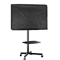 Andacar Mobile TV Stand Cover for 45-60 Inch Mobile TV Cart, Waterproof Outdoor TV Cover Dustproof TV-Screen Covers Only