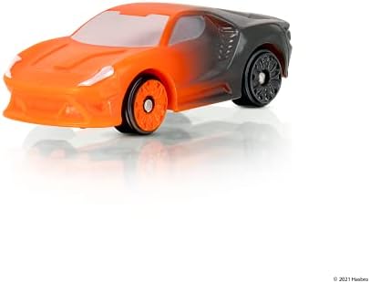 MicroMachines Micro Machines Starter Pack, Colour Phase - Contains 3 Vehicles, Racing Cars with Neon Colours - Possibility of Something Rare - Micromachines Toy Cars Collection