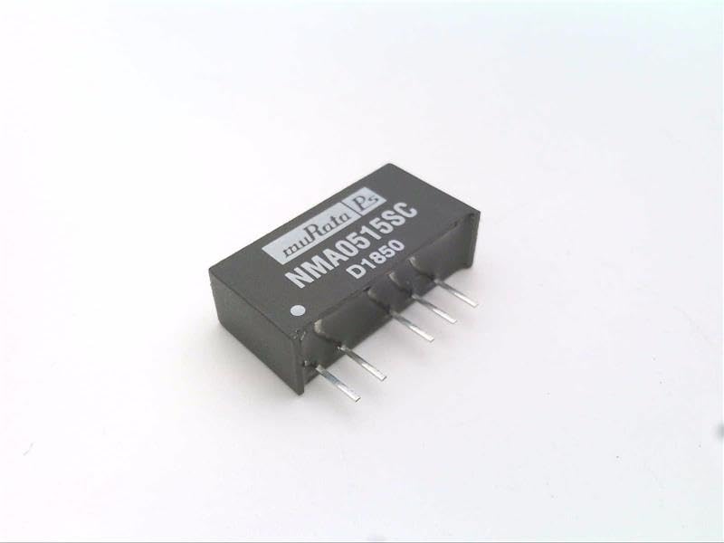 NMA0515SC NMA Series 1 W Dual Output -15 / 15 V Isolated Through Hole DC/DC Converter - 2 item(s)