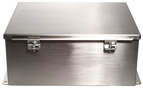 A1412CHNFSS - Metal Enclosure, Electrical/Industrial, Steel, 356 mm, 305 mm, 152 mm, IP66 (A1412CHNFSS)