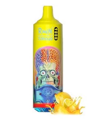 RandM 9000 puffs disposable vape - no nicotine - (Trpl Mango)