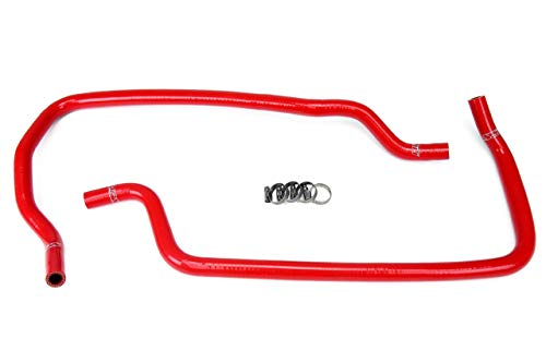 Image of HPS 57-1449H-RED WJ Silicone Heater Hose Kit Coolant