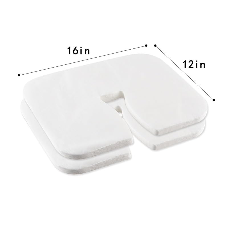 Miniatura 3 de 400 fundas para cuna facial para mesa de masaje, fundas desechables para mesa de masaje, 400 fundas desechables para cuna facial