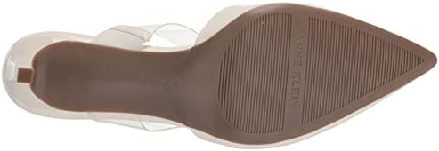 Anne Klein Women's Roz Pump, White Patent, 9 | Image 3