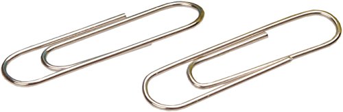 Preisvergleich Produktbild CENTRUM 50 mm nickelled Papier Clip (Box Of 100)