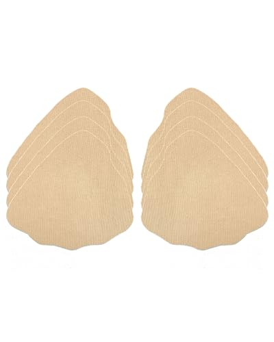 NOOD The Game Changer Adhesive Lift & Shape Bra - Reusable Sweatproof Breathable - 4 Pairs Buff Size 2