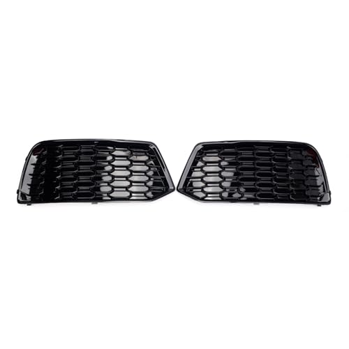 Rejilla parachoques para A3 2012-2016 con malla de nido de abeja negra