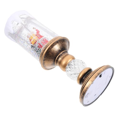 Lampe bougie de Noël LED le cadeau parfait pour illuminer un chevet