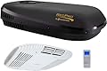 RecPro RV Air Conditioner Low Profile 9.5K Non-Ducted | Optional Heat Pump | Quiet AC | Cooling Only | RV AC Unit | Camper Air Conditioner (Include Heat Pump, Black)