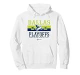 WNBA 2026 Playoffs Dallas Wings Half and Half Pullover Hoodie