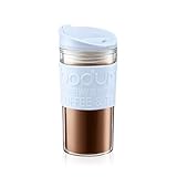 travel mug nespresso amazon Bodum Silikonband in Farbe für besseren Halt