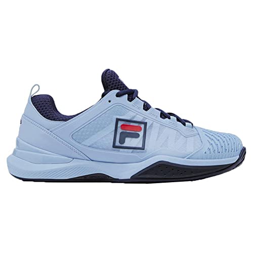 Fila Mens Speedserve Energized Tennis Sneakers Shoes - Blue - Size 14 M2