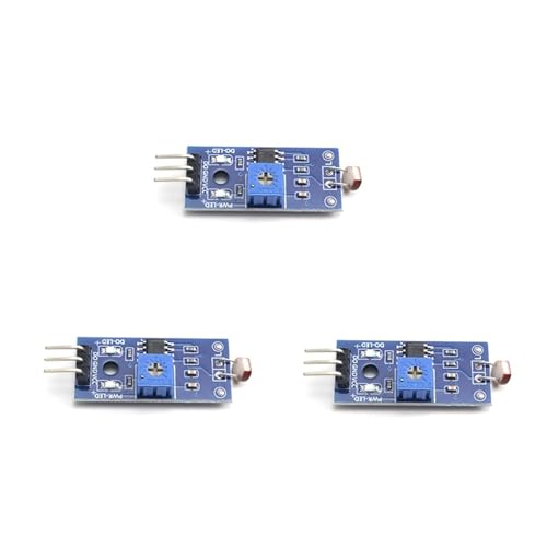 5516 Photoresistor Sensor Module with LM393 Digital...