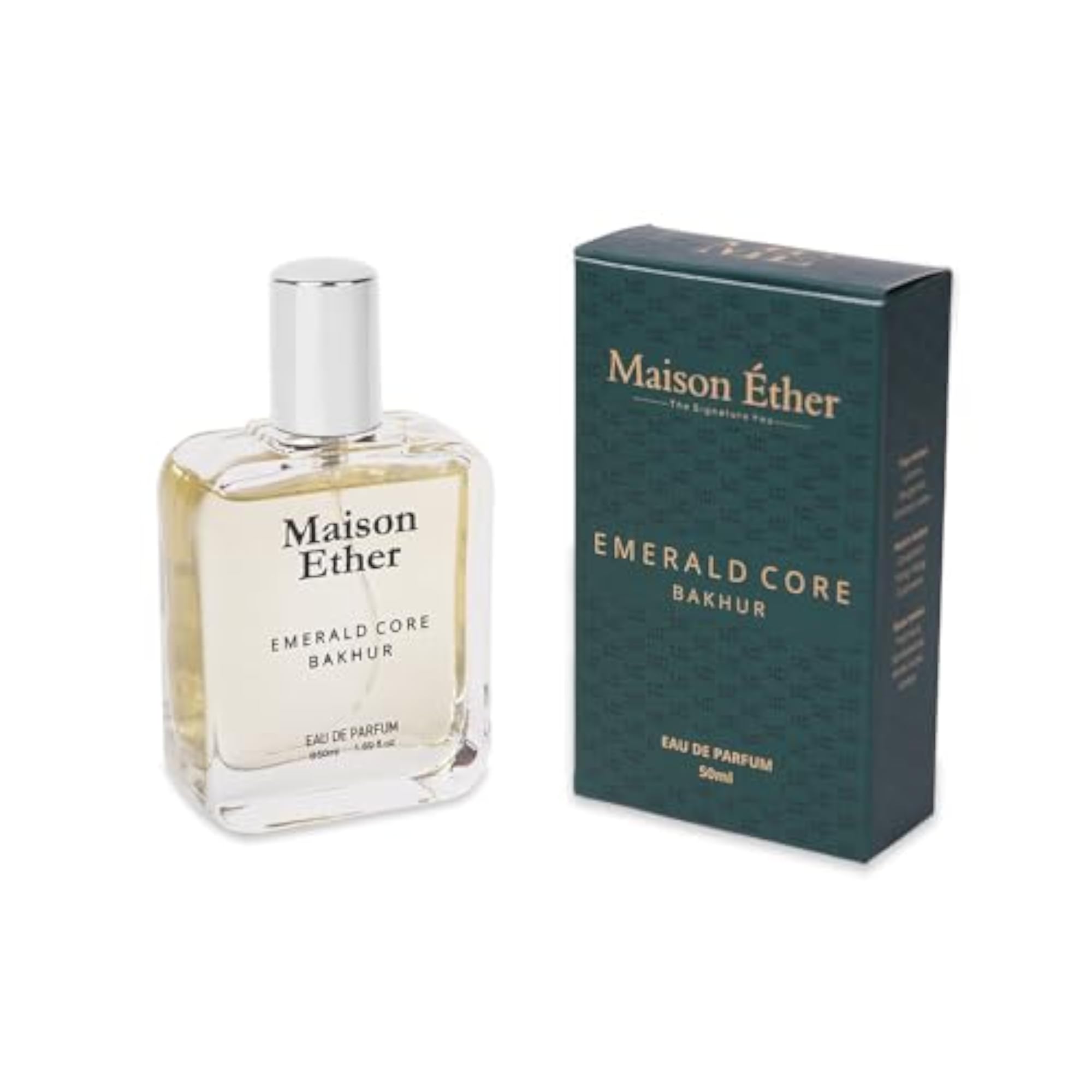 Emerald Core - Bakhur Eau de Parfum, 50ml