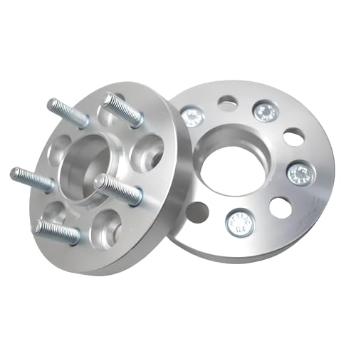 Entretoises PCD 5X114.3 15mm élargisseurs de voie 67mm pour Mazda et Hyundai