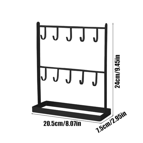 Soporte para llaves de pared contra pérdidas en la entrada de casa 6