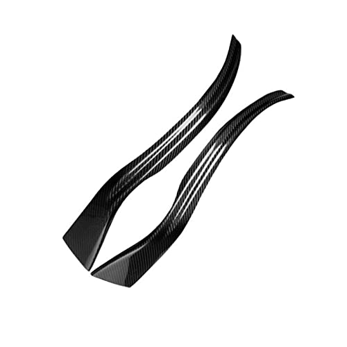 Sourcils de phares pour BMW Z3 1996-2002 : décoration de cils automobile en carbone