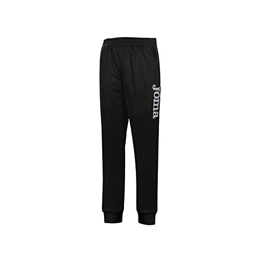 Joma Suez Pantalón, Hombre, Negro, M