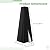 Triangle Patio Heater Cover, Waterproof 87 x 24 x 21 in Pyramid Heater Cover for Outdoor Use, 210D Oxford Fabric with Silver Coating, Zip and Drawstring, Fits Most Large Heaters