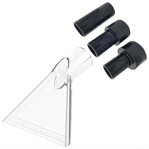 WIIYENA Swivel Head Floor Nozzle Carpet Cleaner Nozzles with Adapters Accessories Kit, B