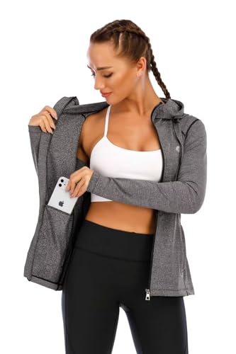 Veste de course à pied anti-UV légère pour courir sans encombre