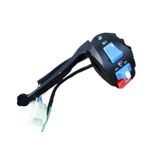 Commodo guidon moto 22mm haute durabilité pour cyclomoteur Gy6