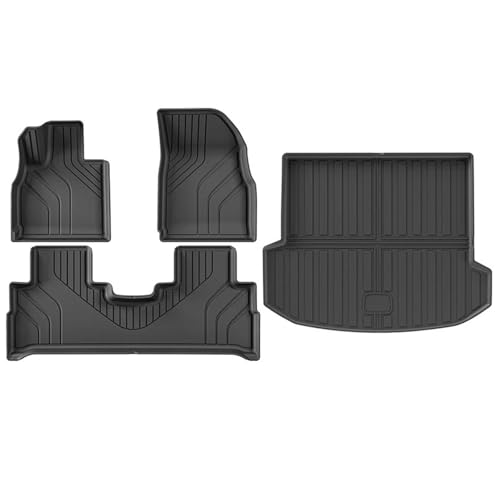 Tapis de coffre Chery Omoda 9 idéal pour les sorties outdoor en famille et le transport de bagages