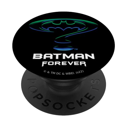 Batman Forever Logo with Title PopSockets PopGrip Intercambiable