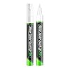 Gravestone Colour Weatherproof Writing Pen Permanent Marker Quick Drying Waterproof Pen 6 Colours Waterproof Strong Coverage for Tombstone Inscriptions White